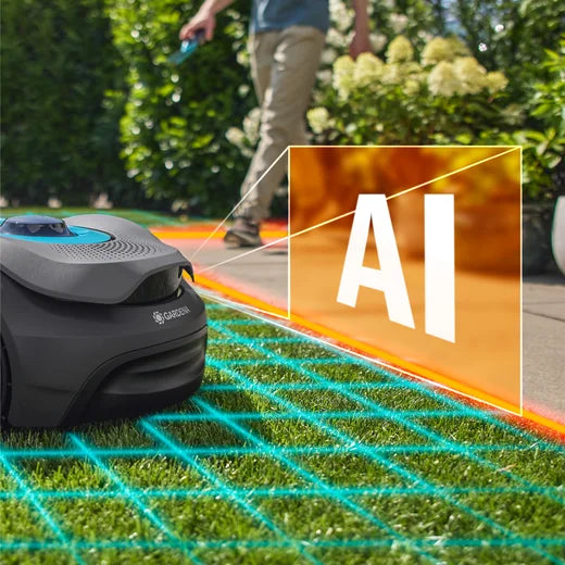 GARDENA smart SILENO sense 400 m² robotmaaier (virtueel draad)-keizers.nu