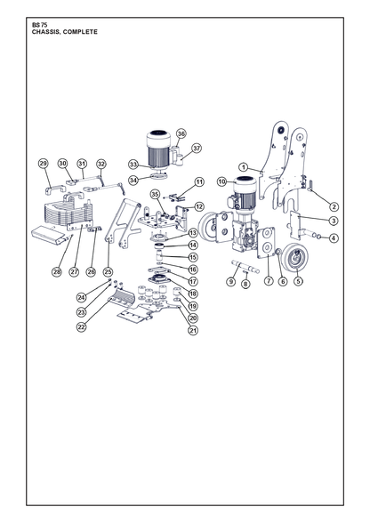 Husqvarna 534781201 onderdelentekening - positie 26