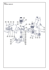 Husqvarna 534421602 onderdelentekening - positie 21