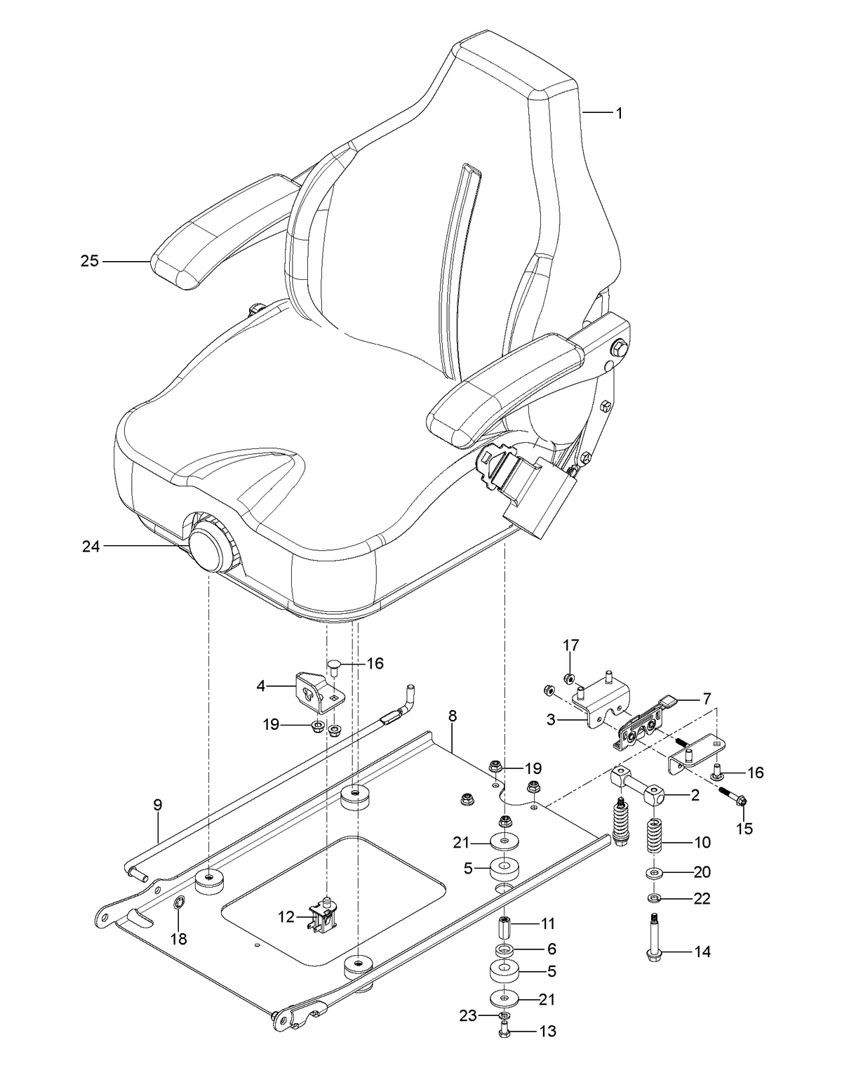 Husqvarna 539113952 onderdelentekening - positie 10