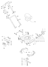Husqvarna 871191012 onderdelentekening - positie 21