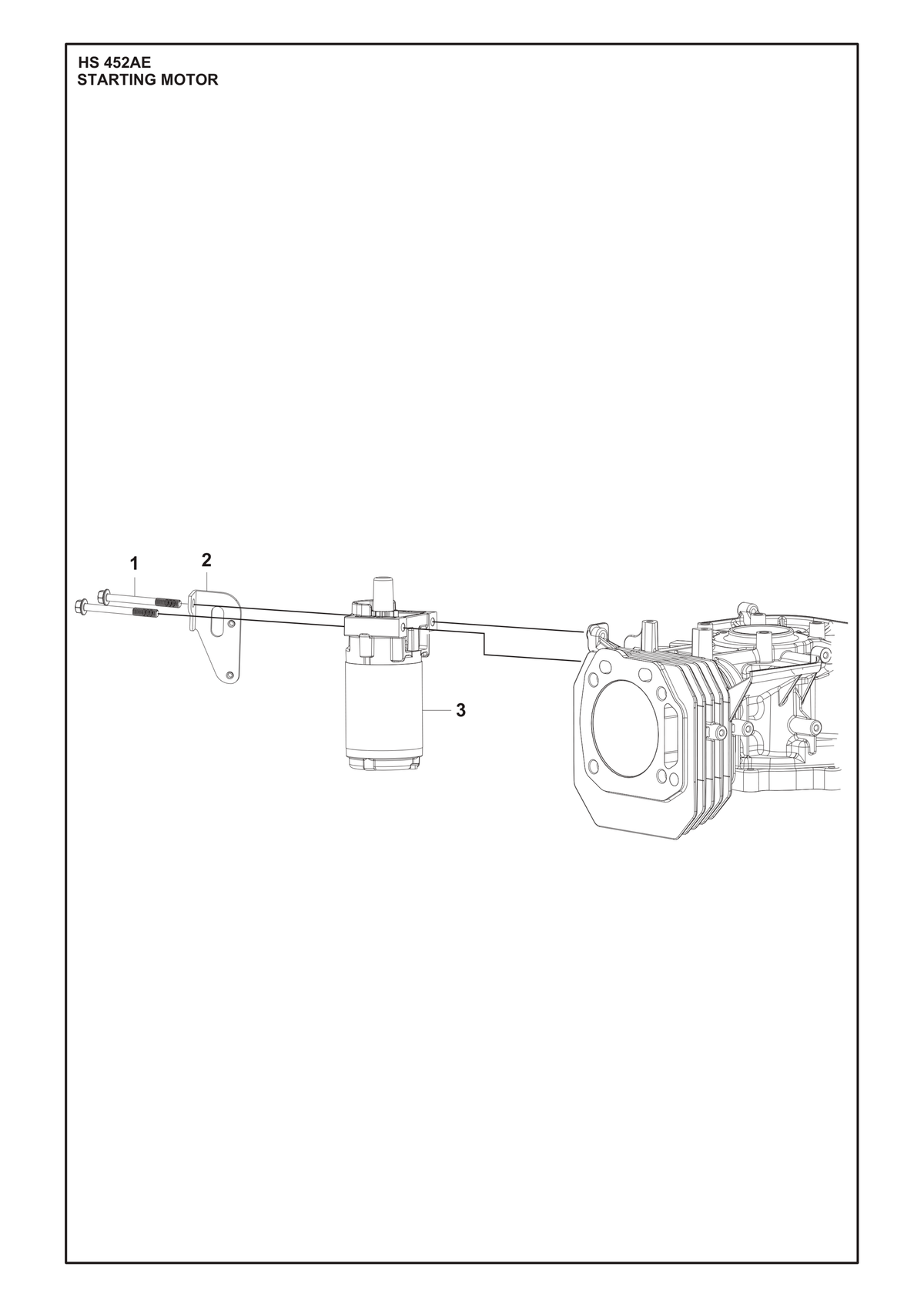 Husqvarna 546246601 onderdelentekening - positie 3