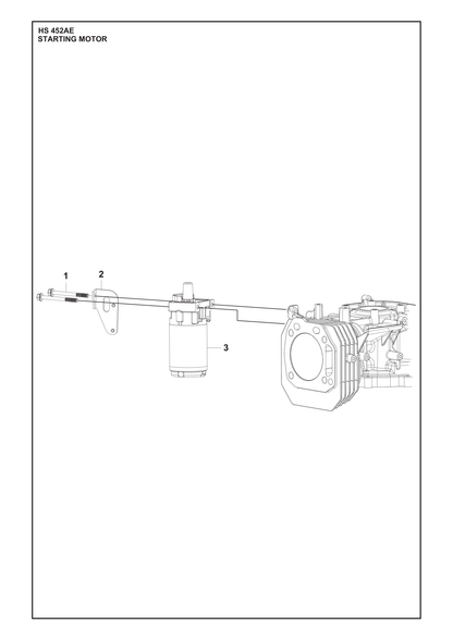 Husqvarna 546246601 onderdelentekening - positie 3