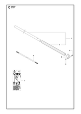 Husqvarna 588414201 onderdelentekening - positie 1