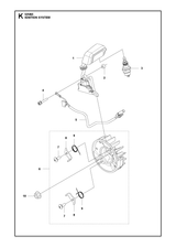 Husqvarna 586346401 onderdelentekening - positie 7