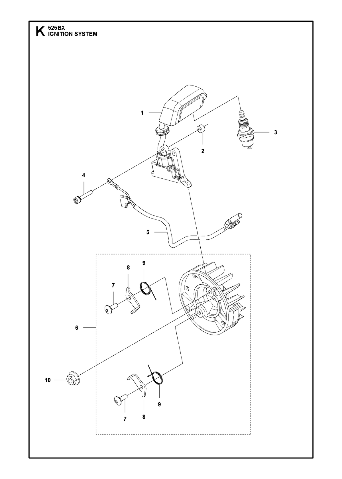 Husqvarna 586346401 onderdelentekening - positie 7