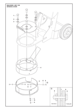 Husqvarna 504758902 onderdelentekening - positie 9