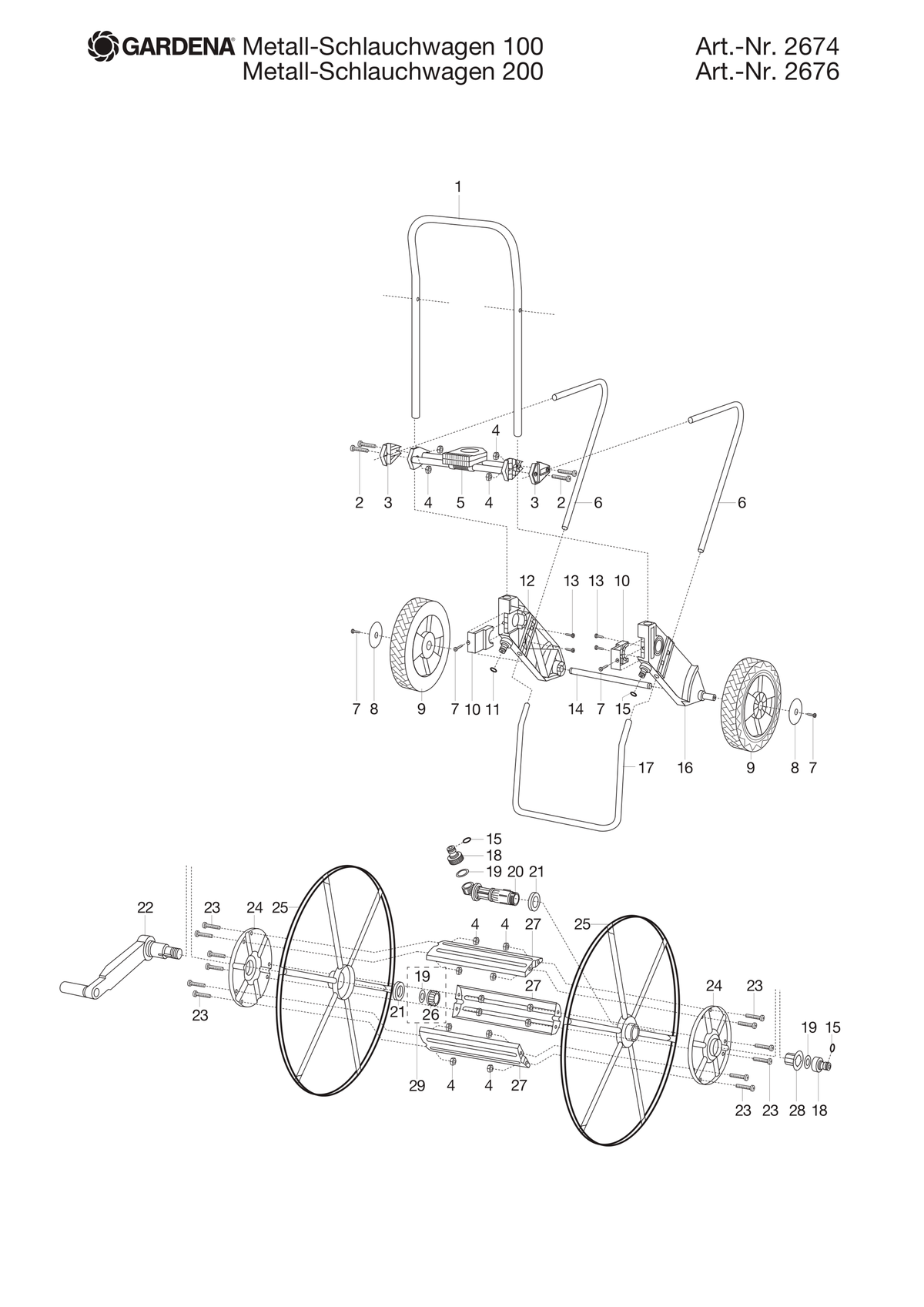 Husqvarna 520401801 onderdelentekening - positie 18