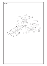 Husqvarna 534295801 onderdelentekening - positie 23