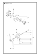 Husqvarna 505200201 onderdelentekening - positie 8