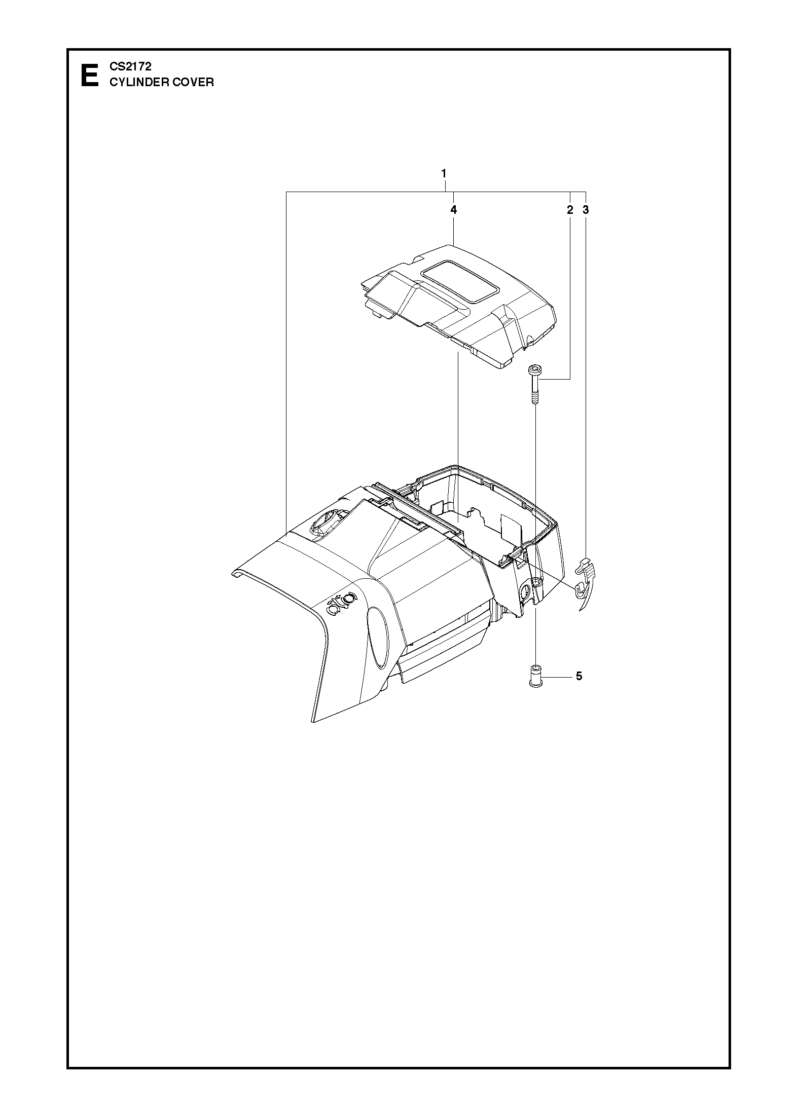 Husqvarna 503699102 onderdelentekening - positie 3