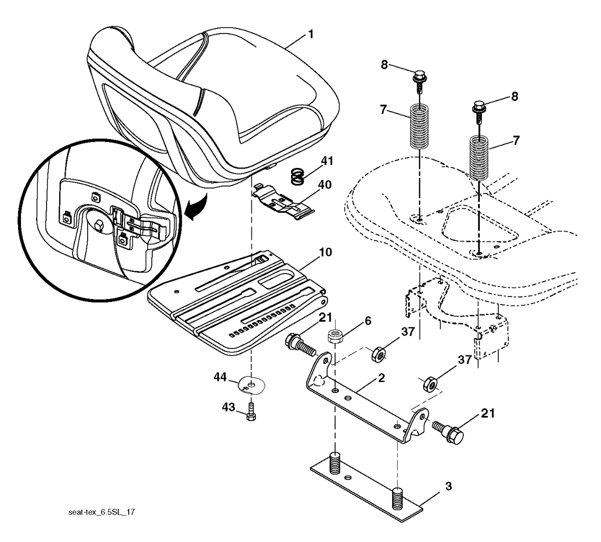 Husqvarna 532140675 onderdelentekening - positie 3