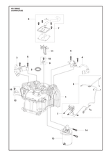 Husqvarna 531147129 onderdelentekening - positie 12
