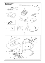 Husqvarna 596234301 onderdelentekening - positie 15