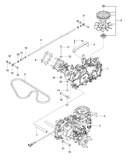 Husqvarna 539991073 onderdelentekening - positie 20