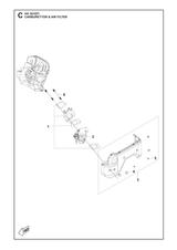 Husqvarna 531146916 onderdelentekening - positie 4