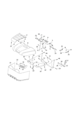 Husqvarna 817490412 onderdelentekening - positie 26