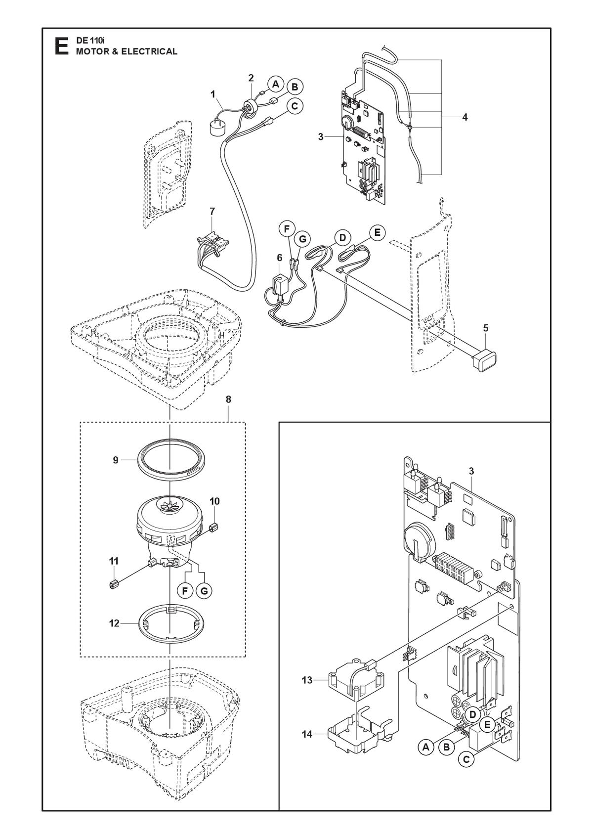 Husqvarna 531131401 onderdelentekening - positie 6