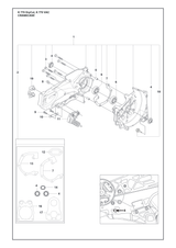 Husqvarna 522475703 onderdelentekening - positie 11
