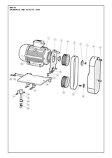 Husqvarna 725253271 onderdelentekening - positie 9