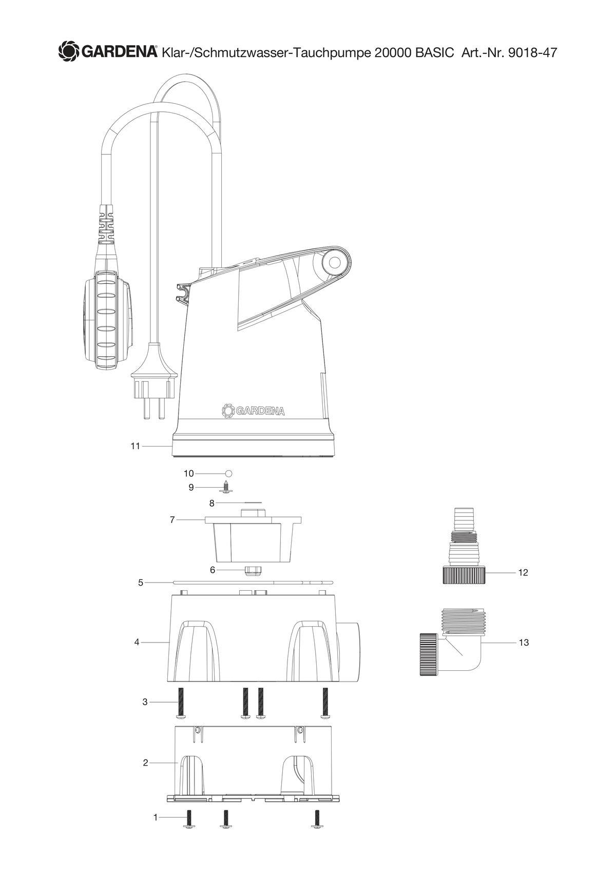 Husqvarna 548033201 onderdelentekening - positie 4