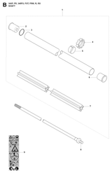 Husqvarna 537183104 onderdelentekening - positie 7