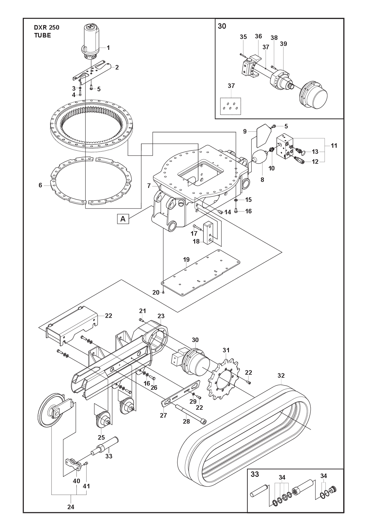Husqvarna 505214101 onderdelentekening - positie 19