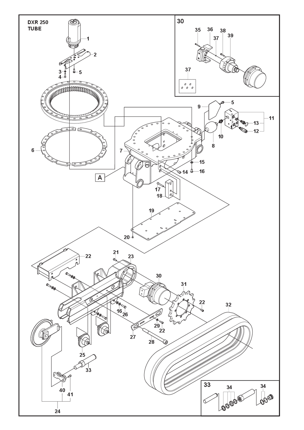 Husqvarna 522667301 onderdelentekening - positie 17