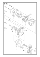 Husqvarna 505312401 onderdelentekening - positie 13