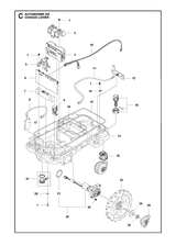 Husqvarna 589350804 onderdelentekening - positie 11