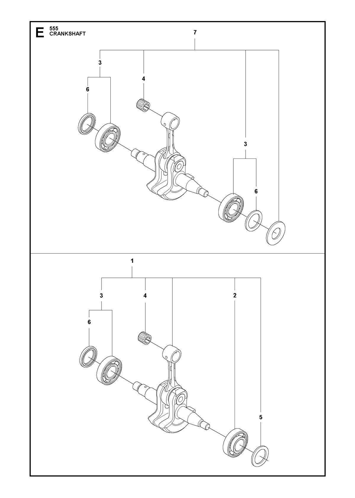 Husqvarna 525434204 onderdelentekening - positie 3