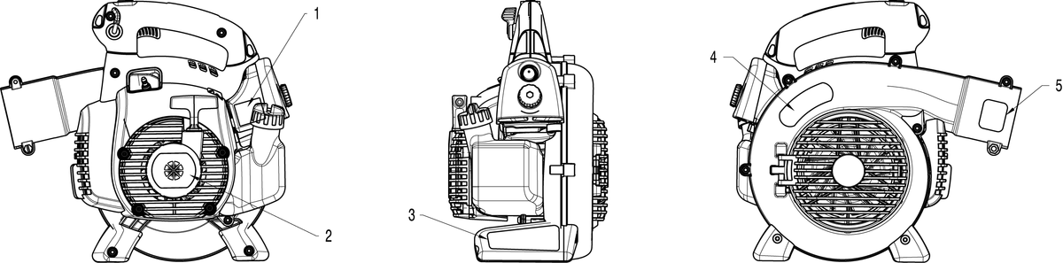 Husqvarna 545134801 onderdelentekening - positie 2