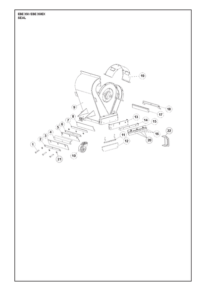 Husqvarna 531469302 onderdelentekening - positie 19