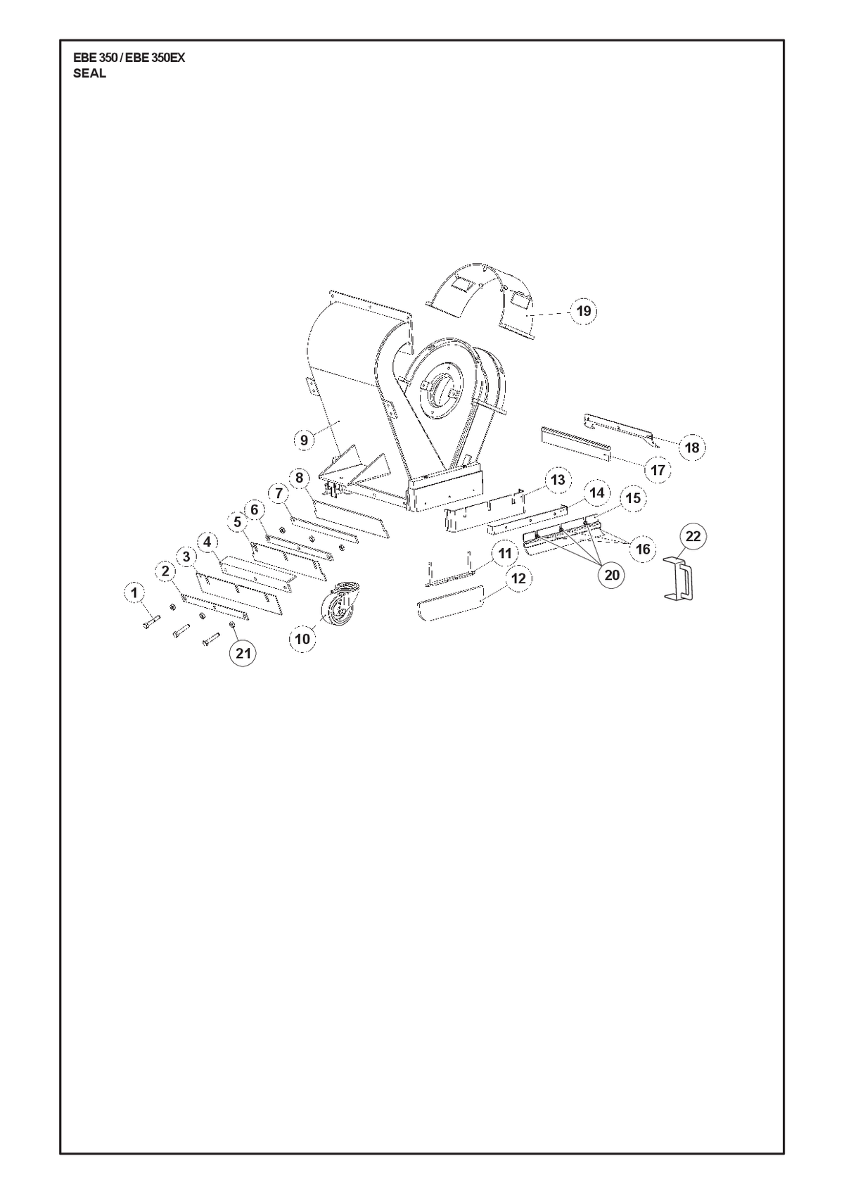 Husqvarna 533176802 onderdelentekening - positie 14