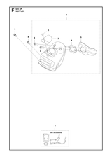 Husqvarna 587351001 onderdelentekening - positie 5