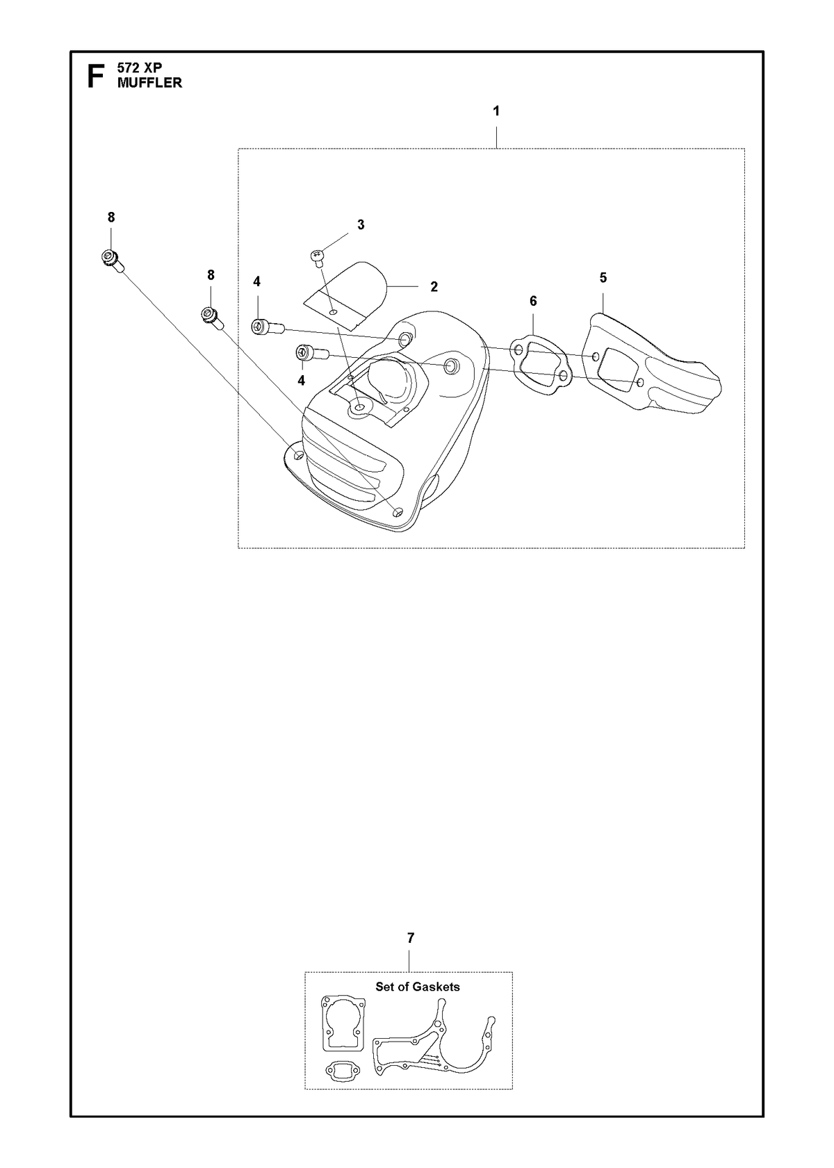 Husqvarna 587351001 onderdelentekening - positie 5