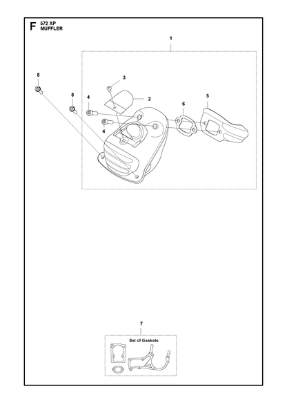 Husqvarna 587351001 onderdelentekening - positie 5