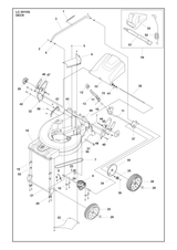 Husqvarna 501622501 onderdelentekening - positie 4