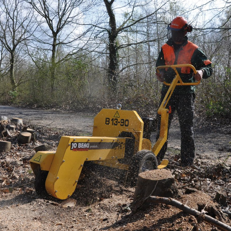 Jo Beau B13-90 Manuele Benzine Boomstronkfrees