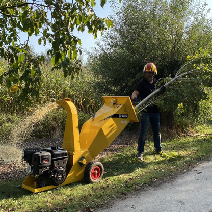 Jo Beau M250 Garden Line Benzine Hakselaar