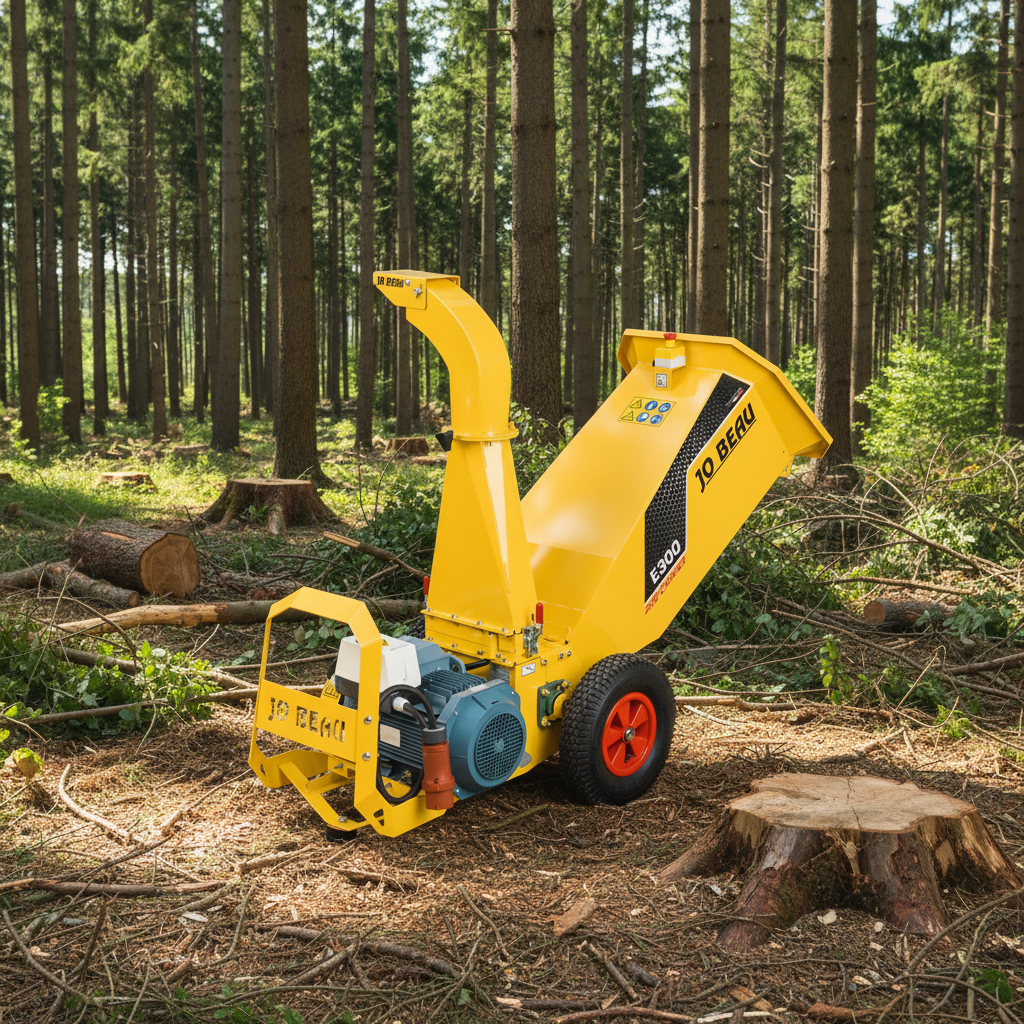 Jo Beau E300 Hakselaar