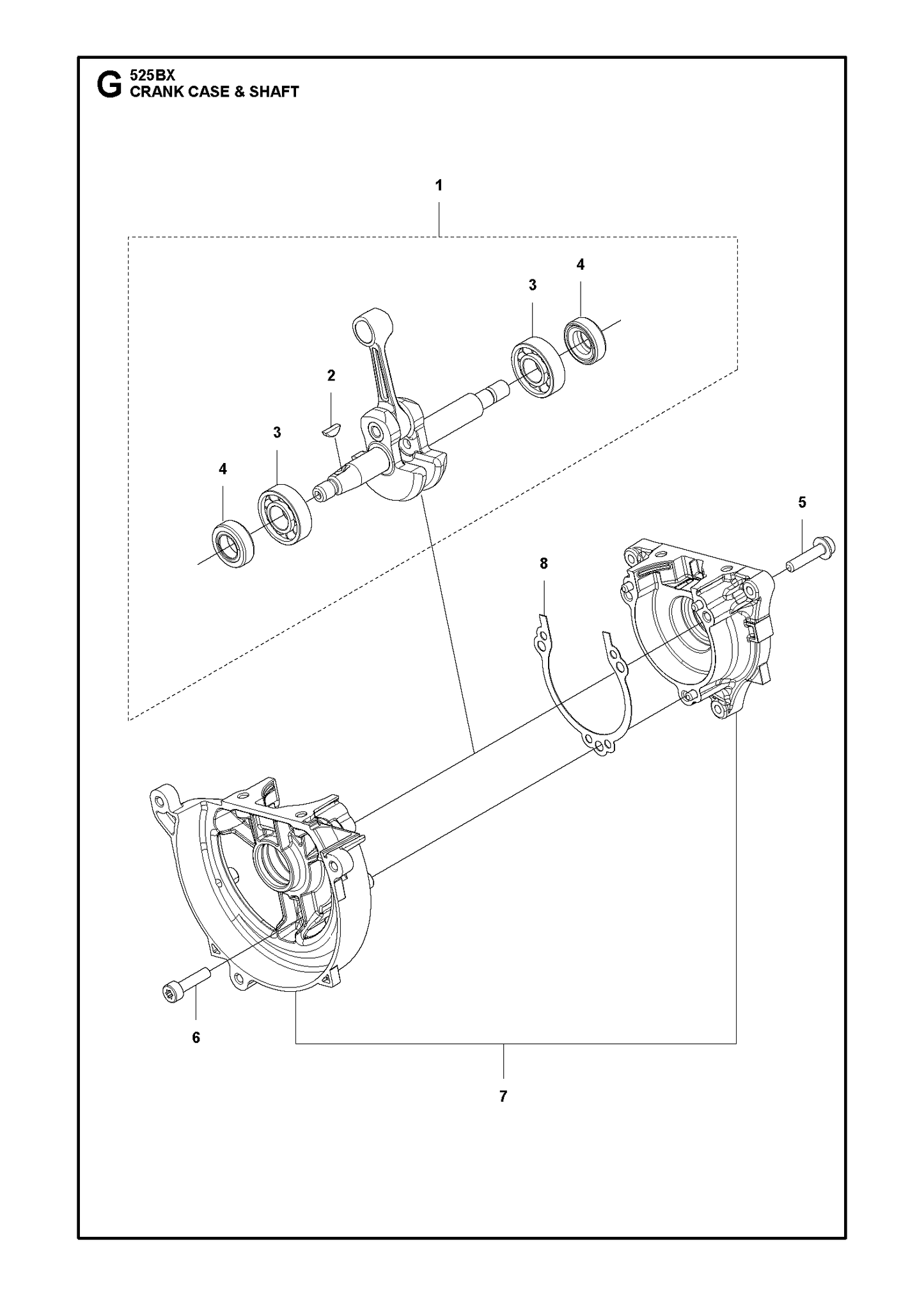 Husqvarna 506610301 onderdelentekening - positie 3
