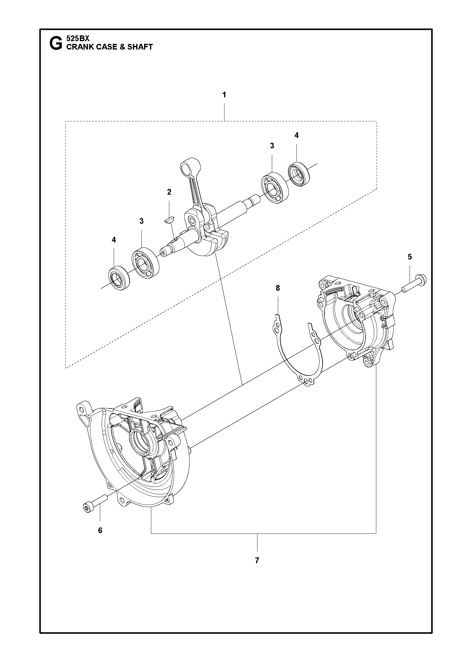 Husqvarna 506610301 onderdelentekening - positie 3