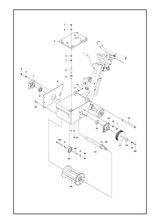 Husqvarna 502560203 onderdelentekening - positie 26