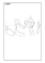 Husqvarna 595531602 onderdelentekening - positie 1
