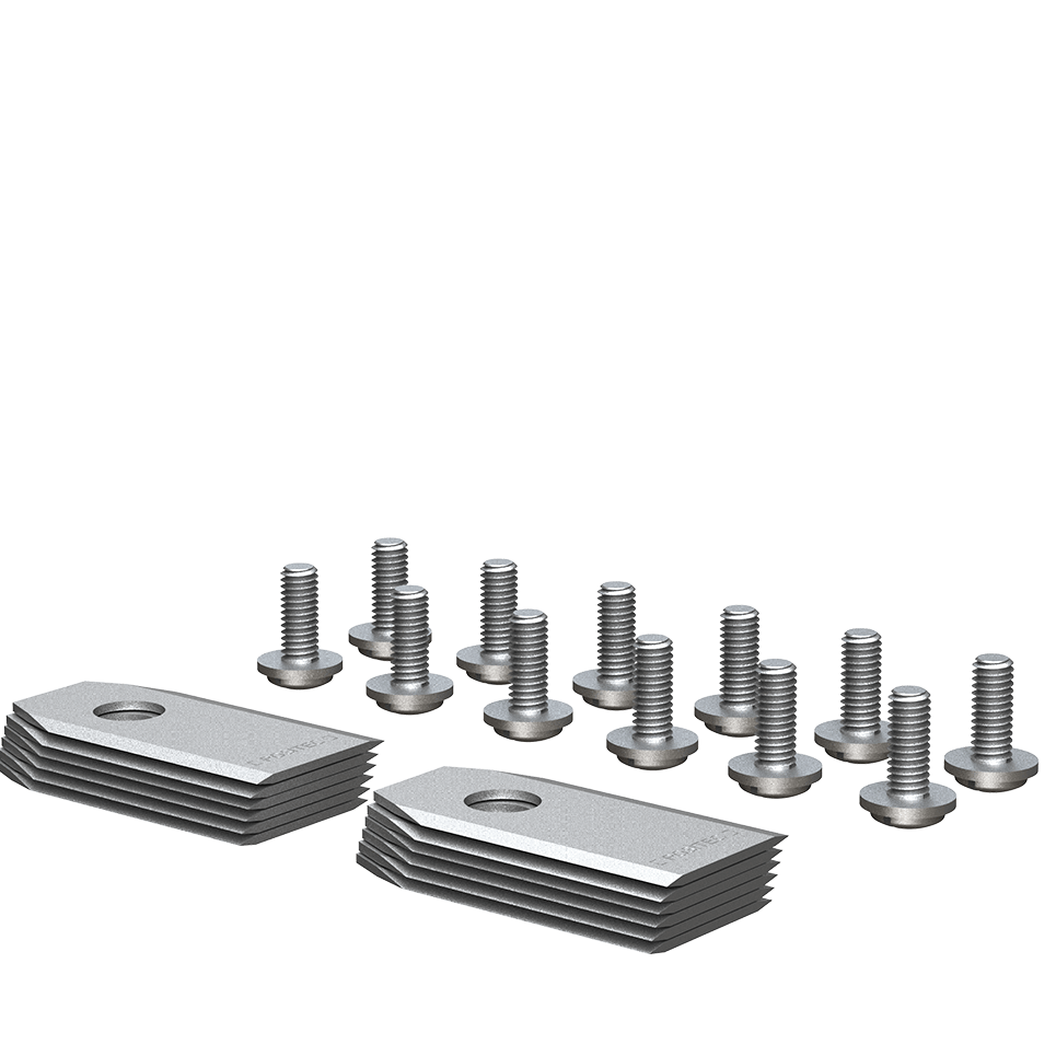 Kress KA0007 Robotmaaier Messen (12 stuks) + Schroeven