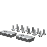 Kress KA0007 Robotmaaier Messen (12 stuks) + Schroeven