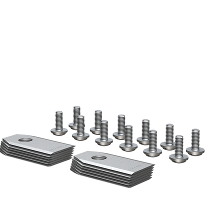 Kress KA0007 Robotmaaier Messen (12 stuks) + Schroeven