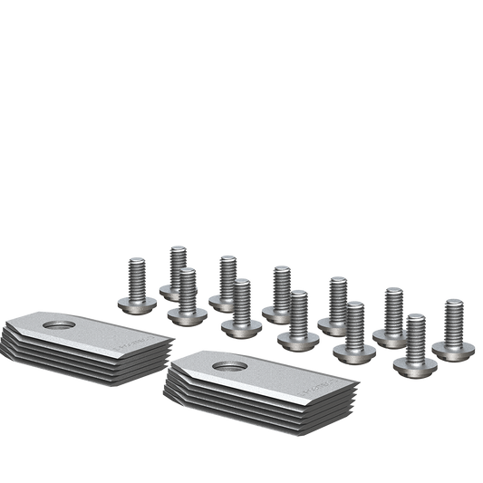 Kress KA0007 Robotmaaier Messen (12 stuks) + Schroeven
