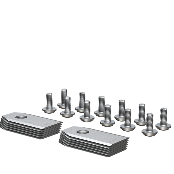Kress KA0007 Robotmaaier Messen (12 stuks) + Schroeven